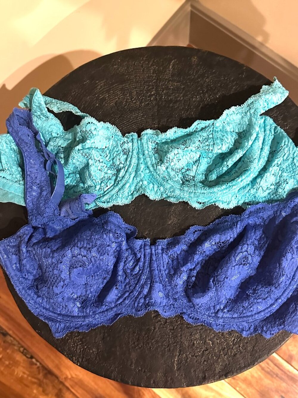 COSABELLA NEVER SAY NEVER PRETTIE UNDERWIRE BRA 36C SET OF TWO